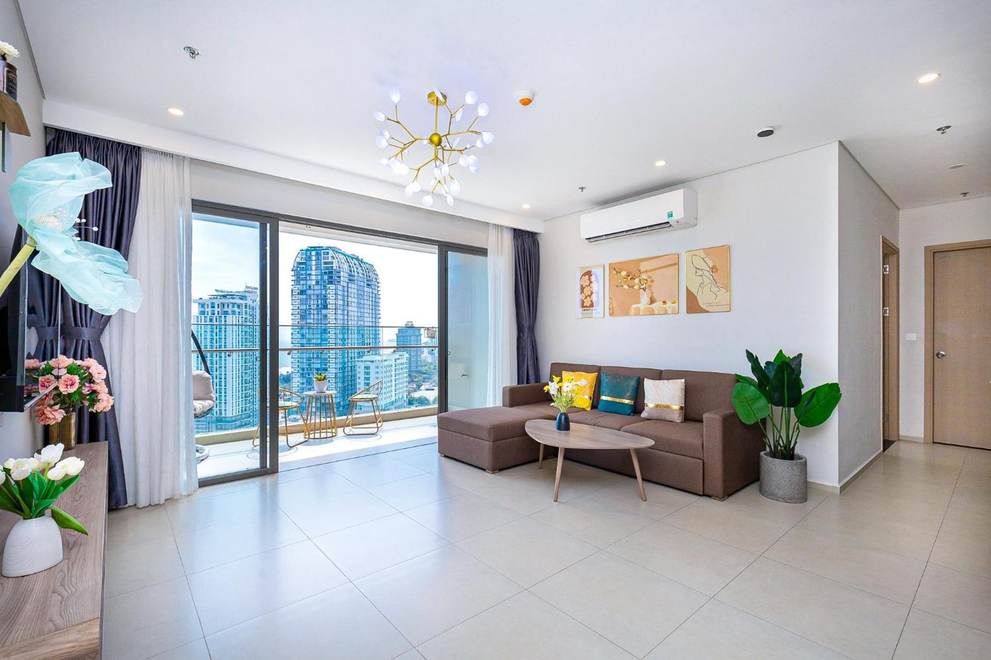 The Song Apartment - Cho Nghi Cao Cap Dat Chuan 5 Sao Vung Tau Luaran gambar