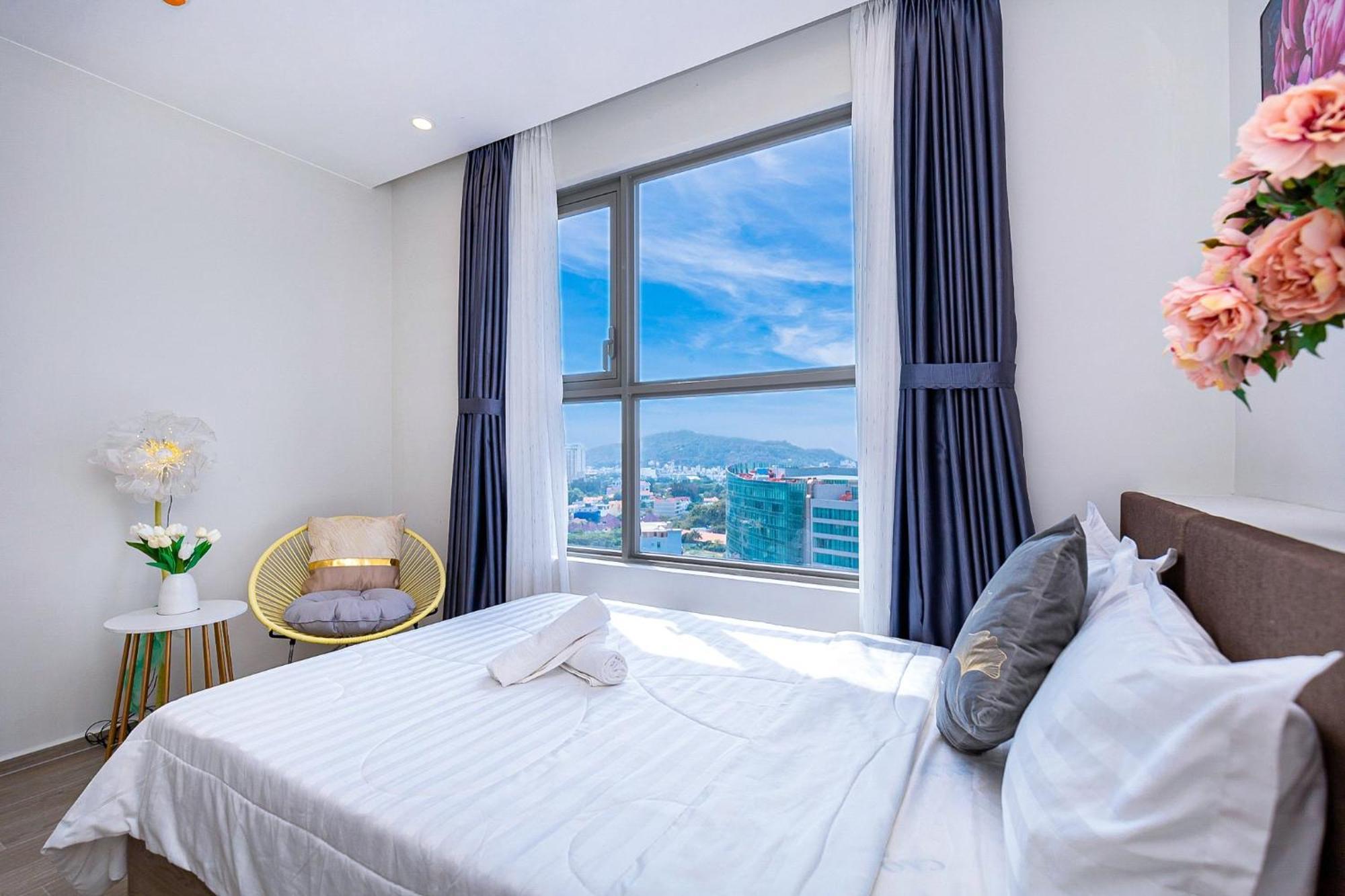 The Song Apartment - Cho Nghi Cao Cap Dat Chuan 5 Sao Vung Tau Luaran gambar