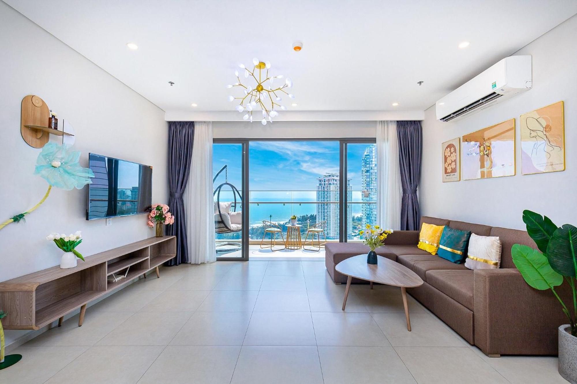 The Song Apartment - Cho Nghi Cao Cap Dat Chuan 5 Sao Vung Tau Luaran gambar