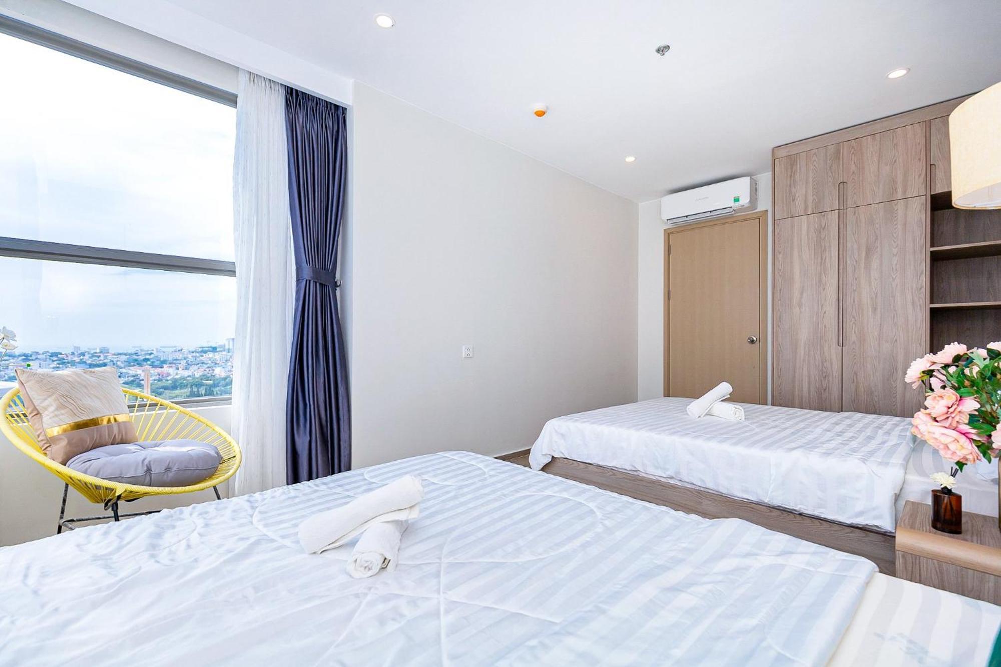 The Song Apartment - Cho Nghi Cao Cap Dat Chuan 5 Sao Vung Tau Luaran gambar