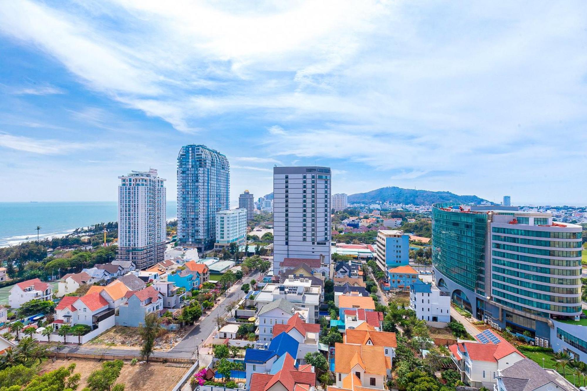 The Song Apartment - Cho Nghi Cao Cap Dat Chuan 5 Sao Vung Tau Luaran gambar